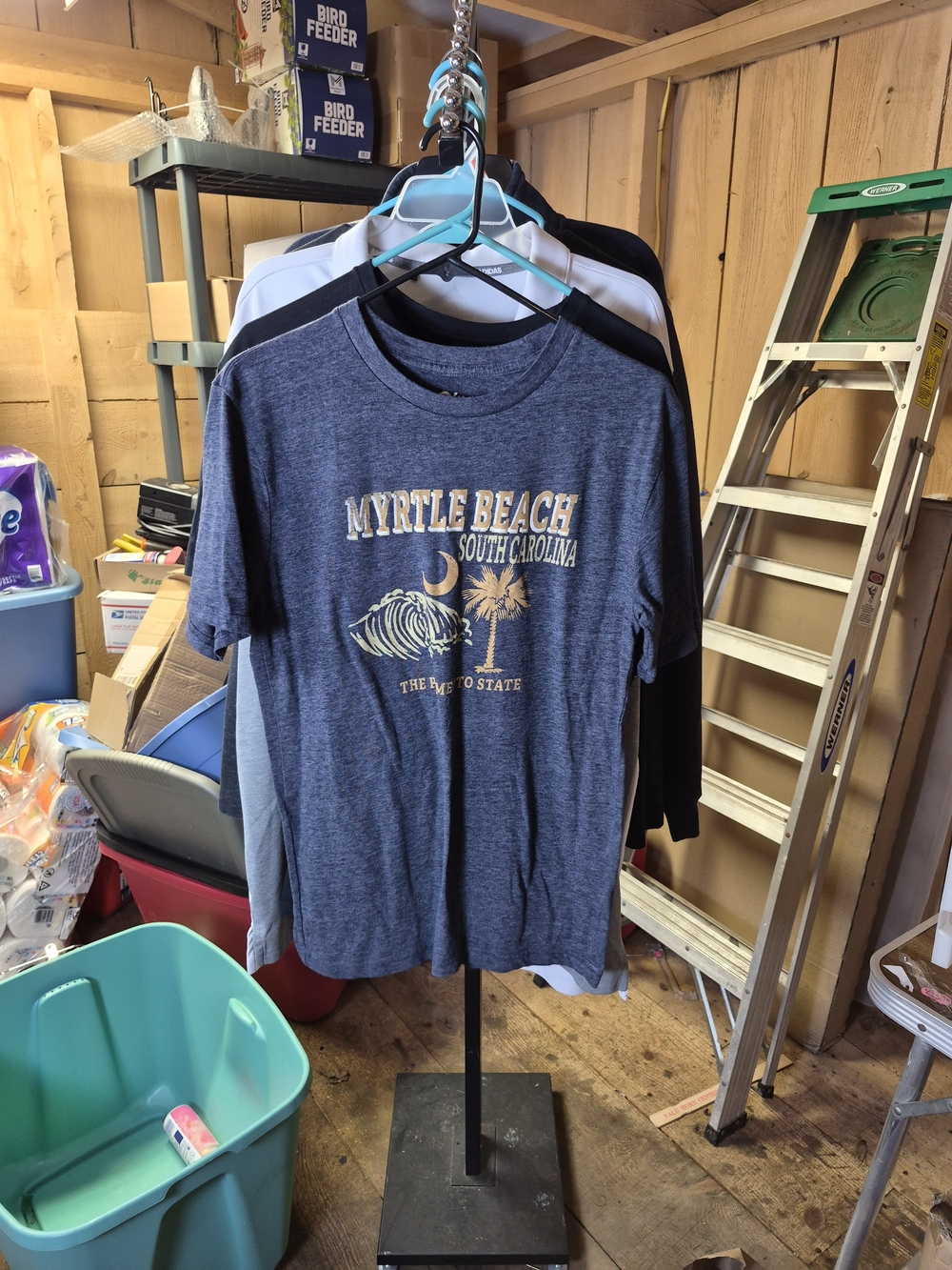 Blue 84 Navy Myrtle Beach South Carolina Graphic Tee Bin 62